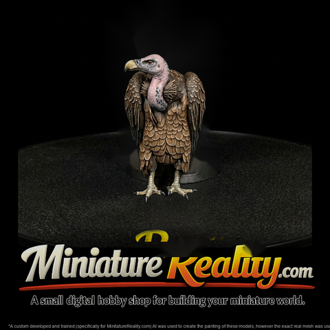 Realistic Vulture