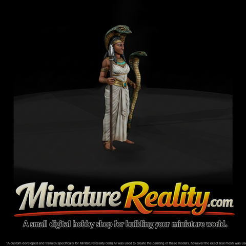 Myth 0365 Mythology Wadjet Miniature Figure