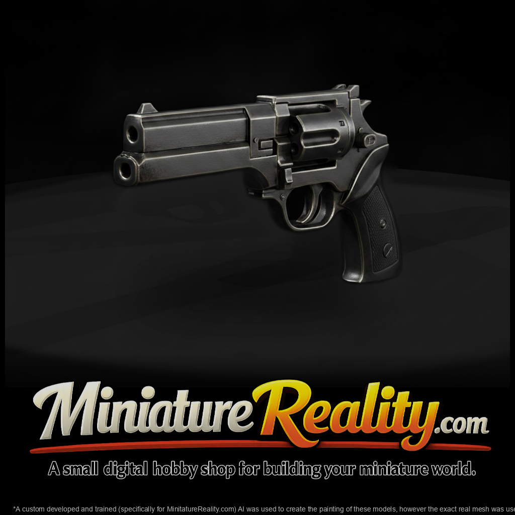 Wpn Pist 069 Mateba Autorevolver