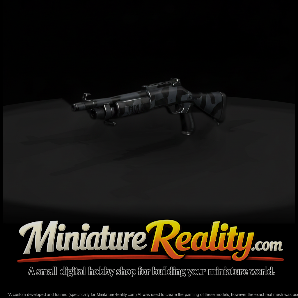 Benelli M4 Combat Shotgun