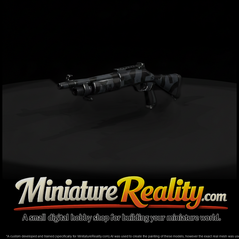 Benelli M4 Combat Shotgun