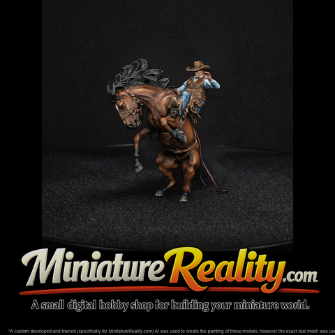 cowboy-bronc-rider-on-rearing-horse-western-diorama-figure-369963
