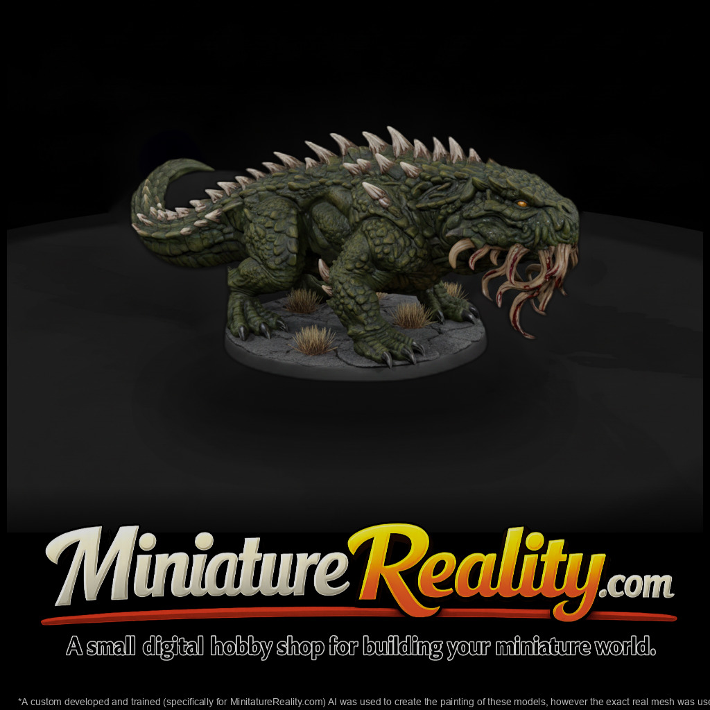 Creature Root Fang Lizard Beast