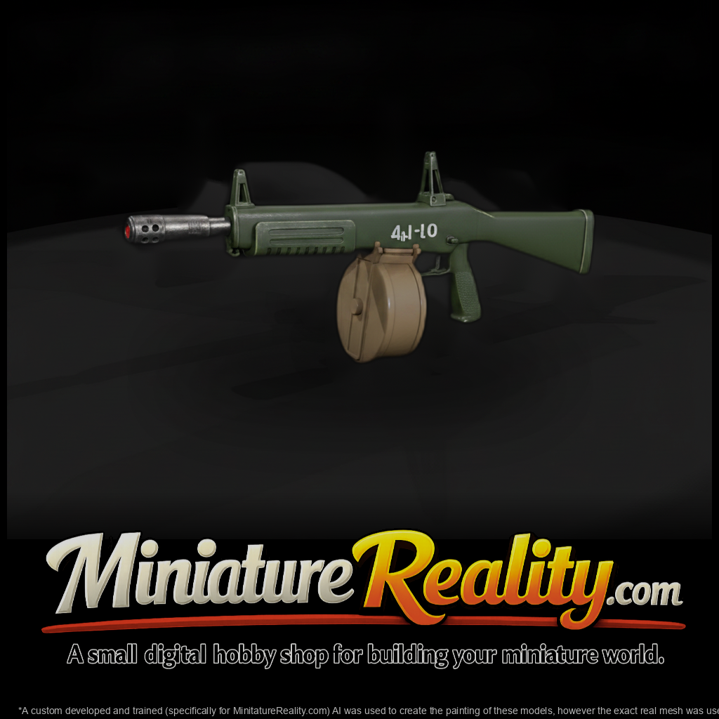 AA-12 Automatic Combat Shotgun