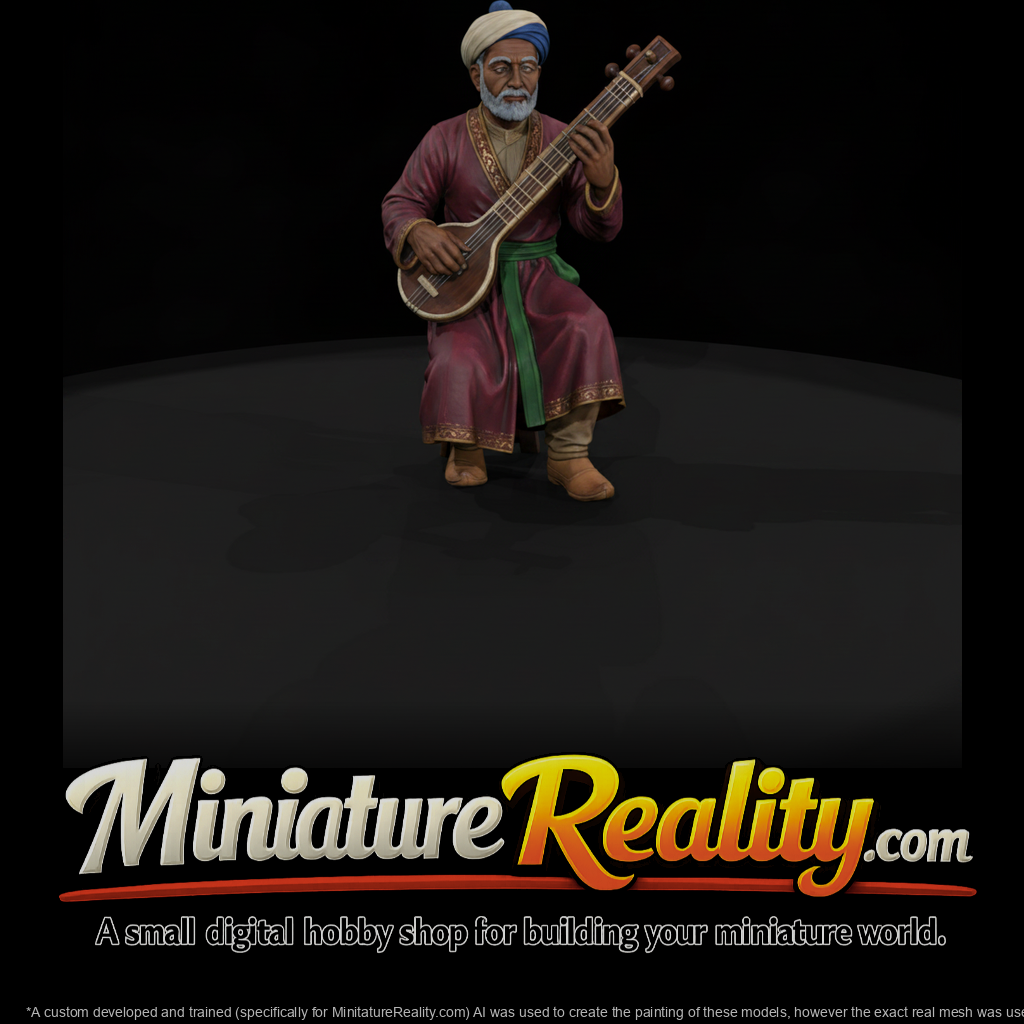 hist-0232-mughal-court-musician-miniature-figure
