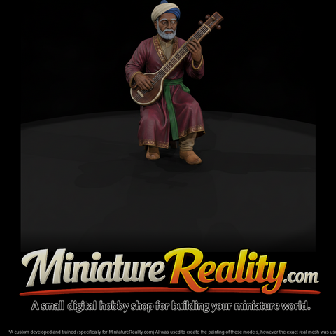 hist-0232-mughal-court-musician-miniature-figure