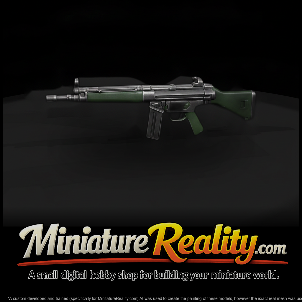 Heckler & Koch G3 Battle Rifle