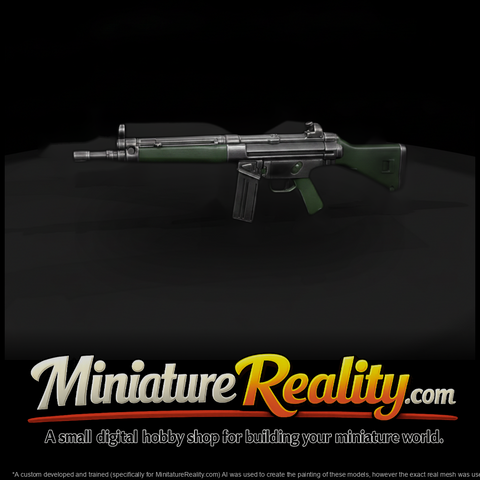 Heckler & Koch G3 Battle Rifle