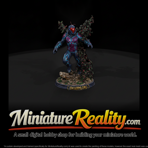 Cmx 069 Supervillain Swarmlord