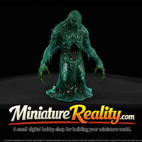 Murkwood Wraith Swamp miniature, three-quarter view — thumbnail 3