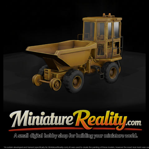 20260612 Yellow Construction Dump Truck 0B5B8D184C