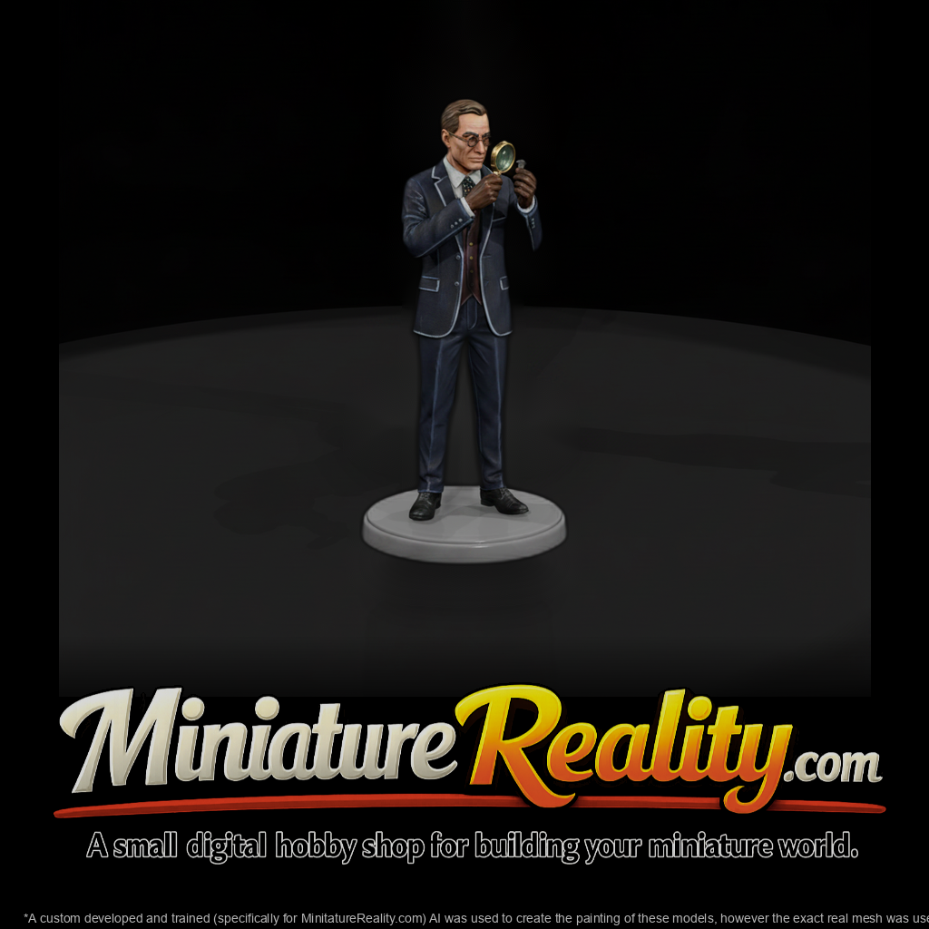 Auction Appraiser with Loupe