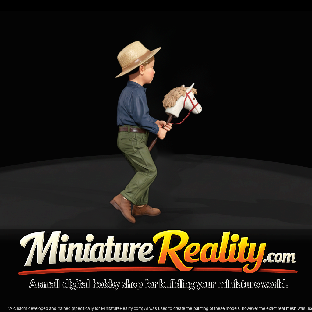 amish-hobby-horse-3d-model