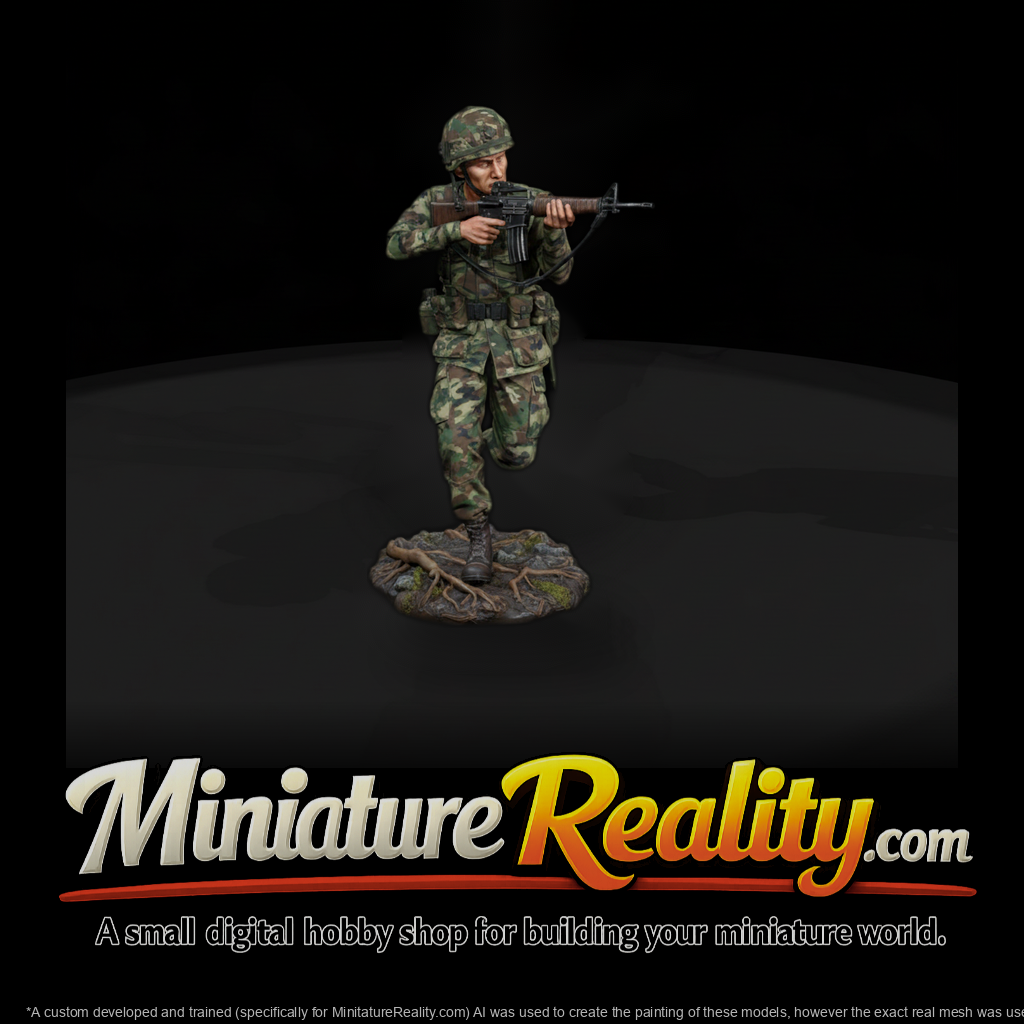 Vnh 029 United States Army Infantryman