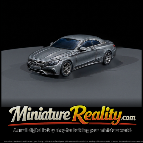 Mercedes S-Class Convertible — Car