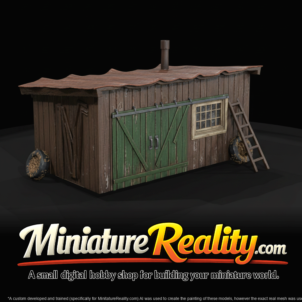 Boat Repair Shed