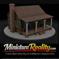 Farm Bunkhouse with Covered Porch — thumbnail 1