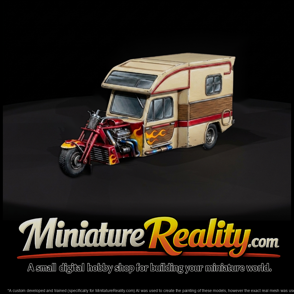 stylized-chopper-trike-rv-camper-676062