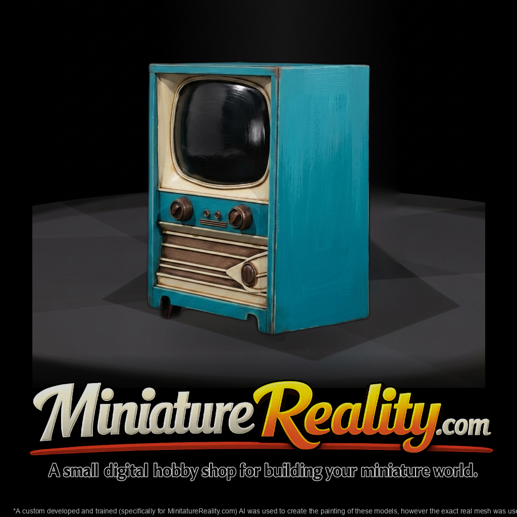 mid-century-tube-television-miniature-diorama-layout-prop-846701