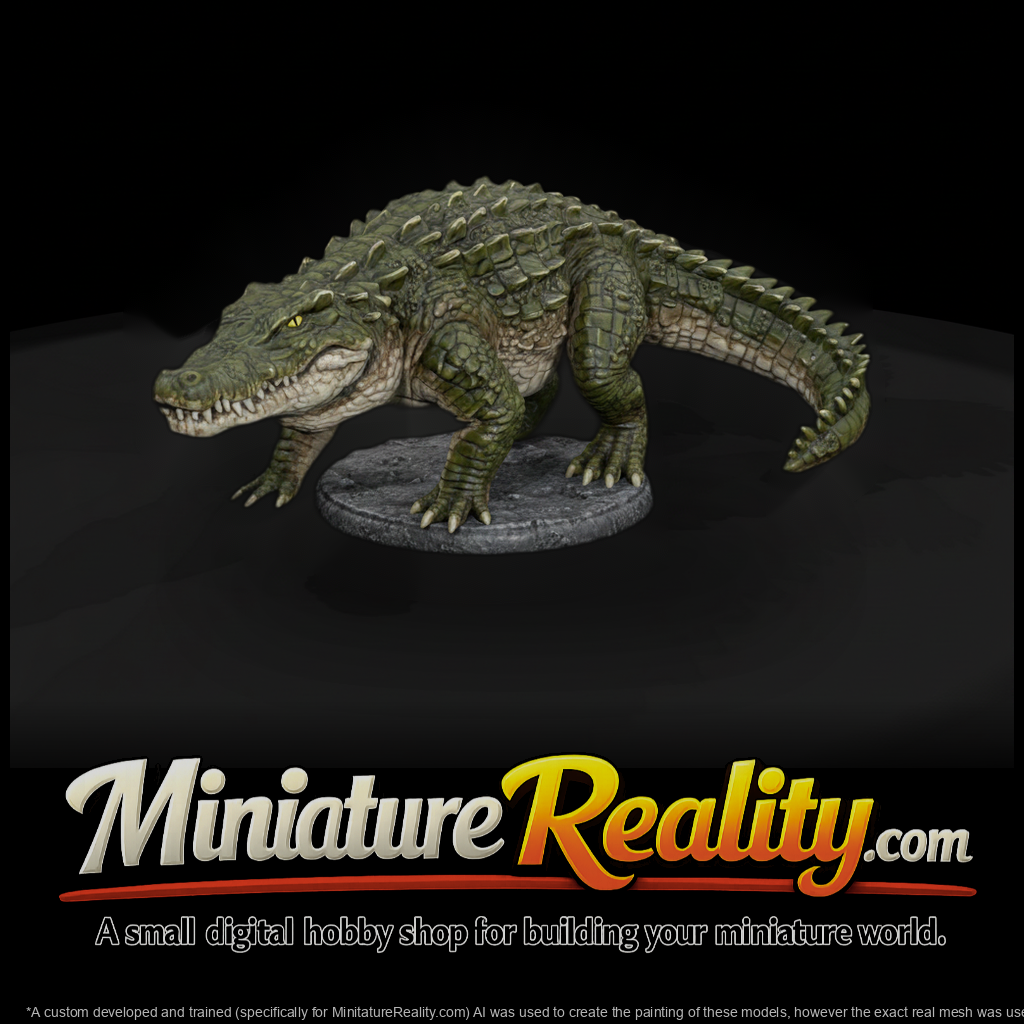 Giant Crocodile