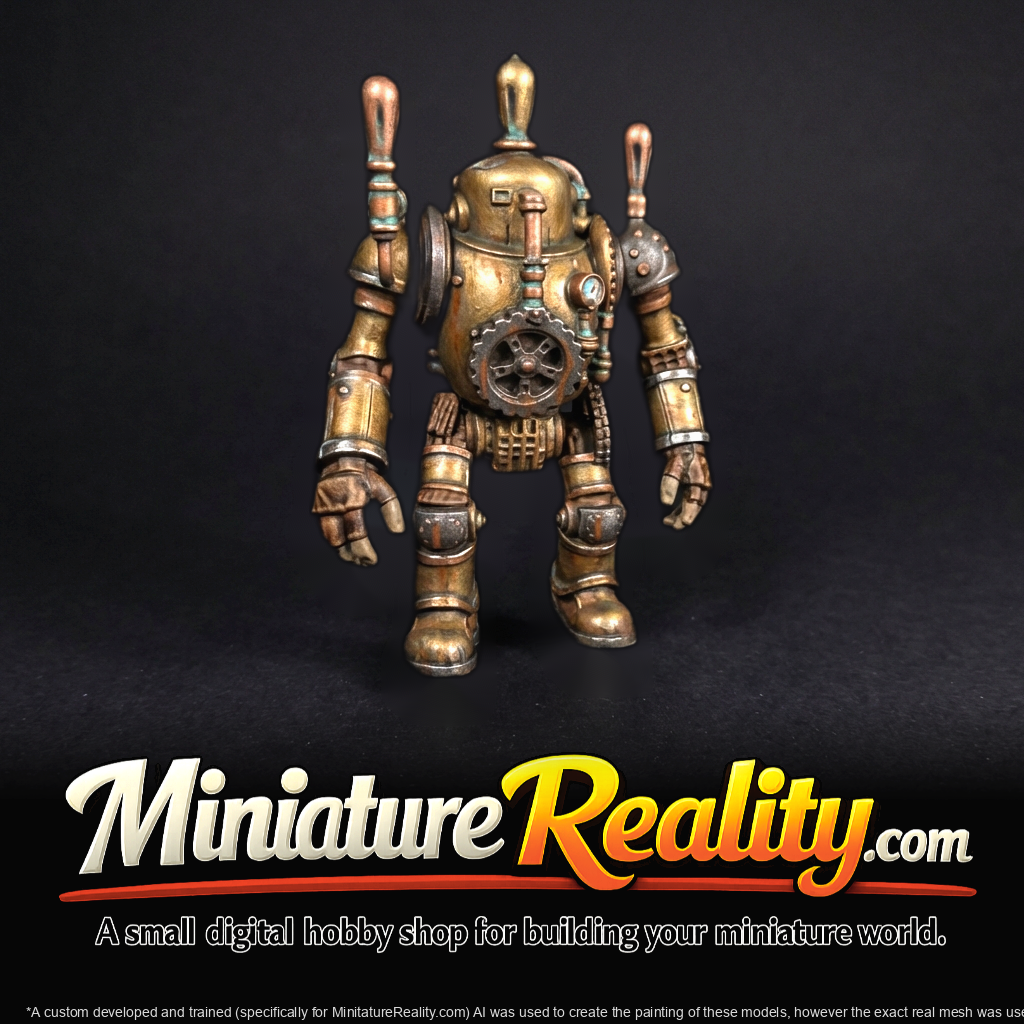 Nightmare Clockwork Creatures Gears Of Despair