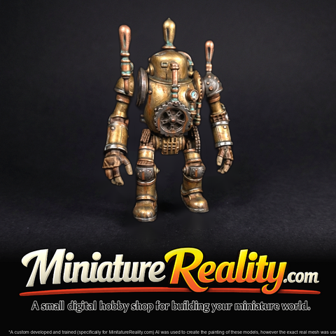 Nightmare Clockwork Creatures Gears Of Despair