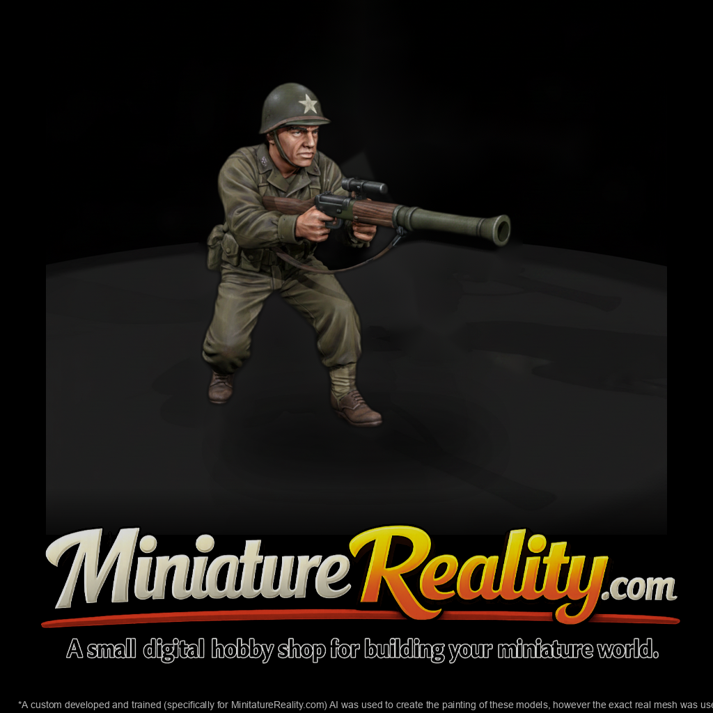 Ww2 Army 038 Wwii U S Army Bazooka Or Anti Armor G