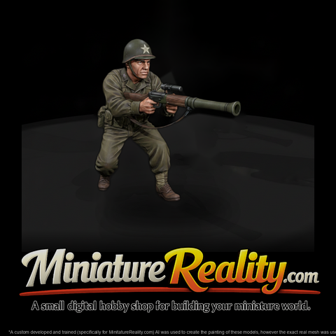 Ww2 Army 038 Wwii U S Army Bazooka Or Anti Armor G
