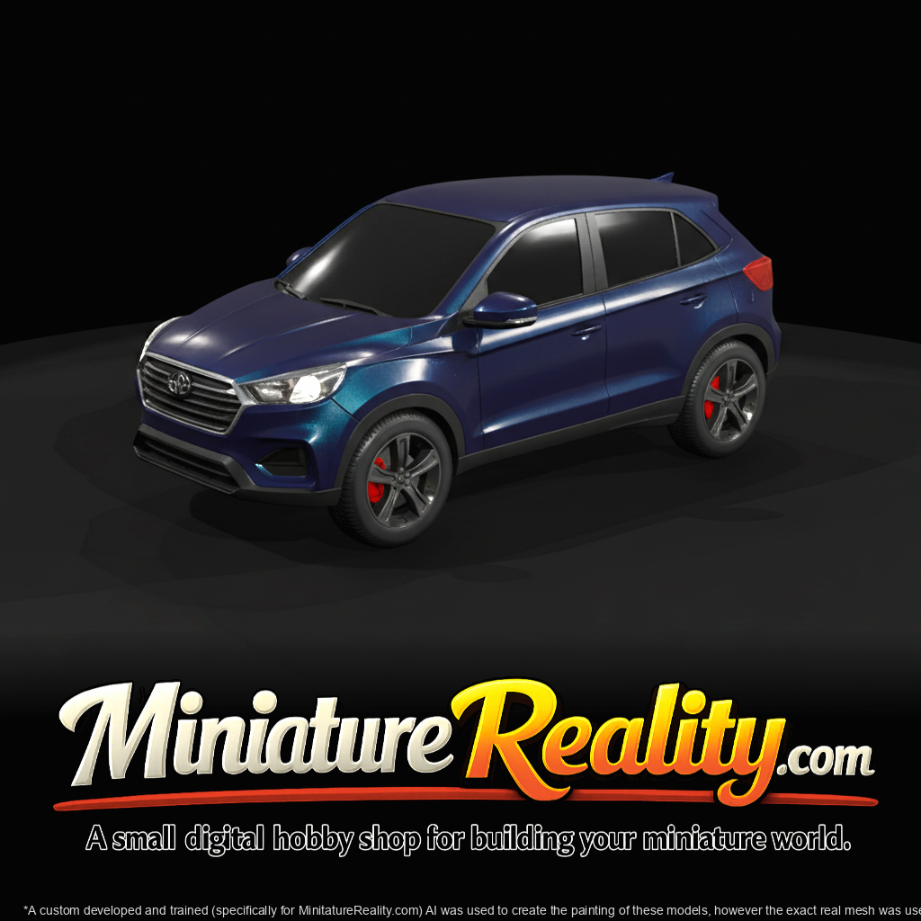 2013 Kia Sportage — Compact SUV with High-Detail Interior