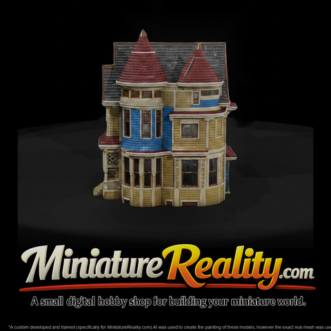 Victorian Queen Anne House 2