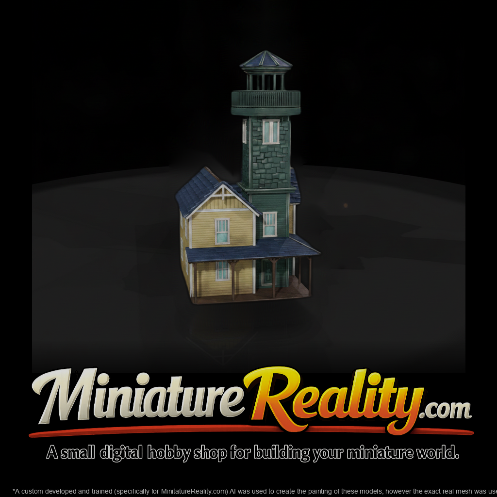 20260612 Model Lighthouse House B58069F374