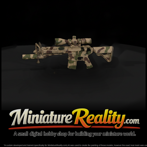 M110 SASS Designated Marksman Rifle