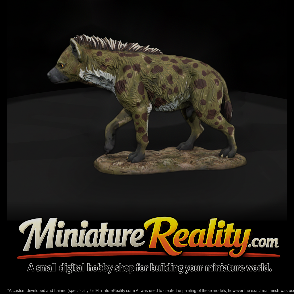 Ant 263 Spotted Hyena Female