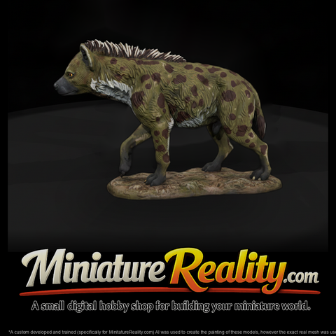 Ant 263 Spotted Hyena Female