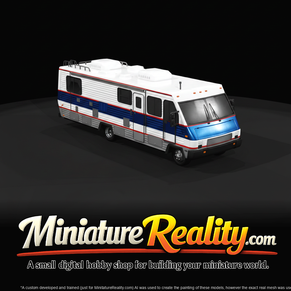 Vintage Class A Motorhome (TV-Inspired RV)