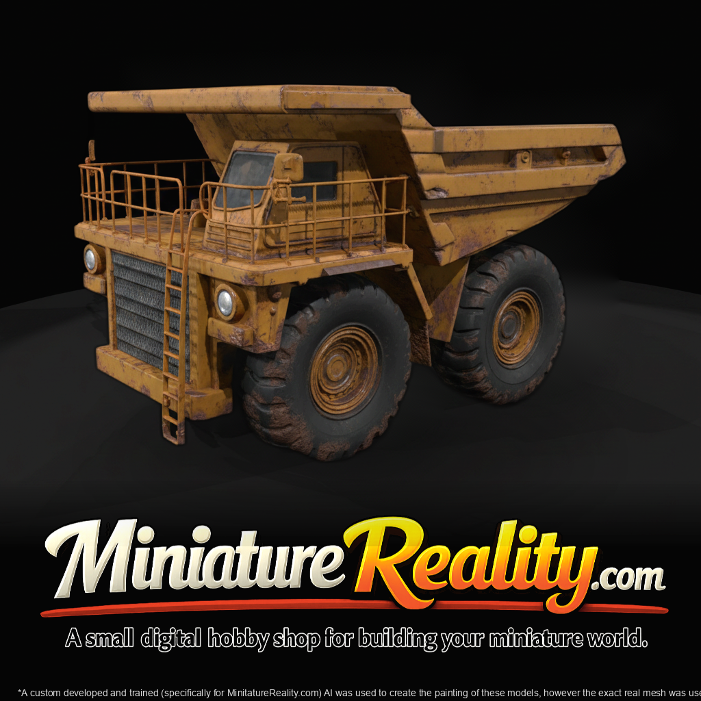Komatsu 960E Dump Truck