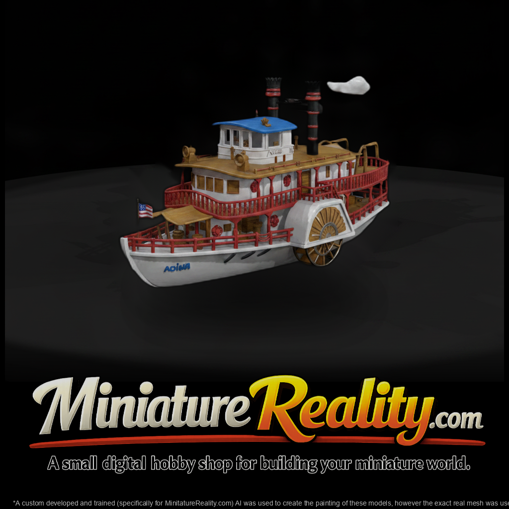 20260612 Paddle Steamer Riverboat F23E22785F
