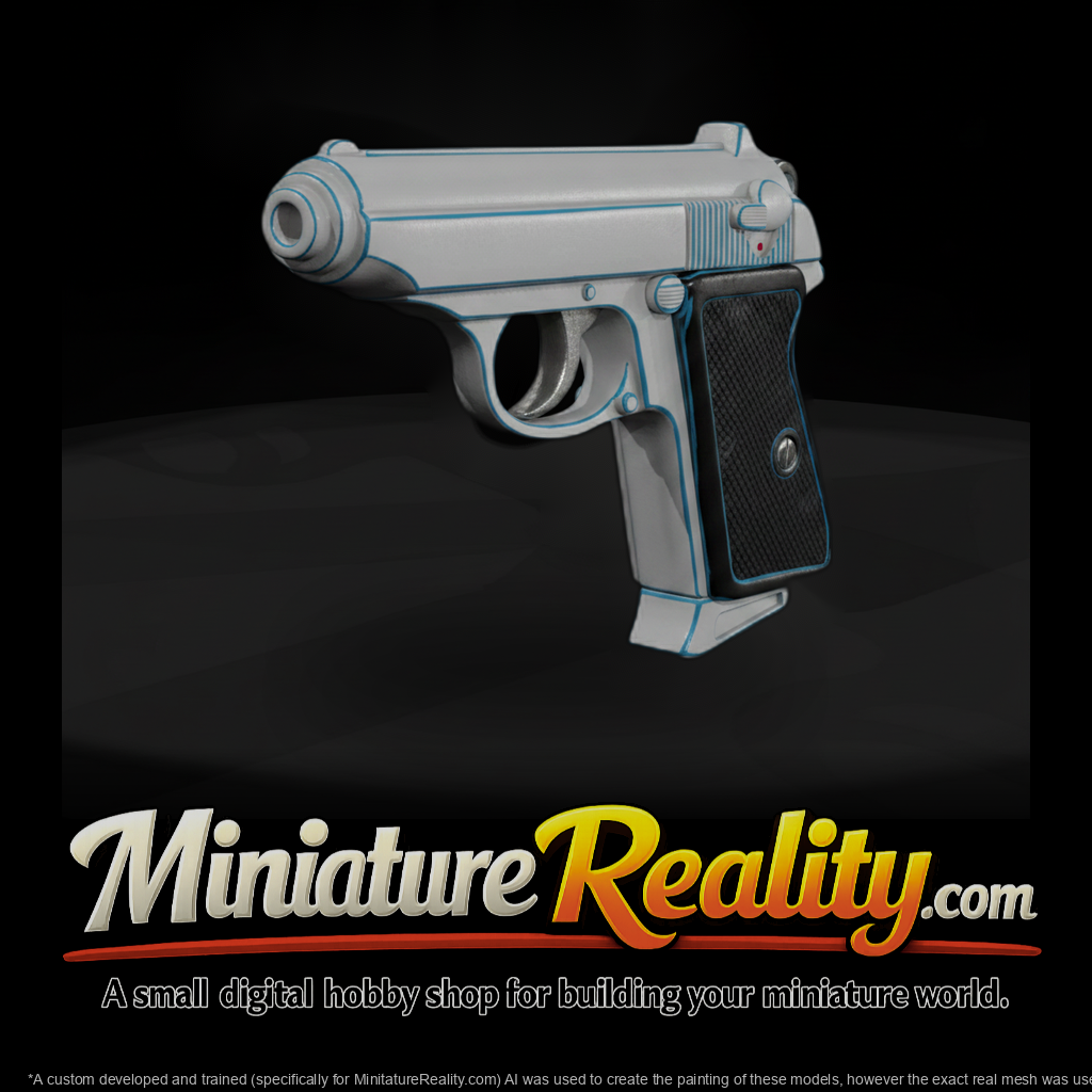 Walther PP Semi-Automatic Pistol