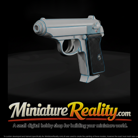 Walther PP Semi-Automatic Pistol