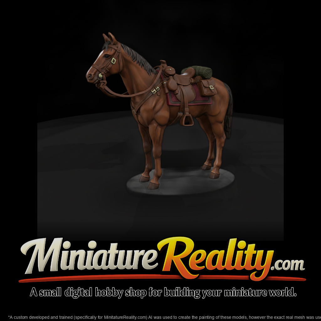 Ww 0292 Animal Cavalry Horse