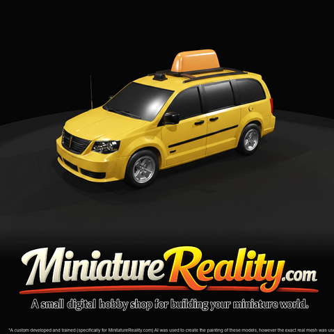2009 Dodge Grand Caravan Taxi
