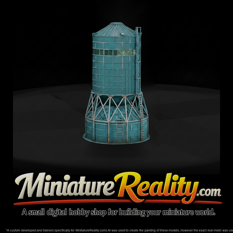 20260612 Model Grain Silo 8D9E3C7Ea1