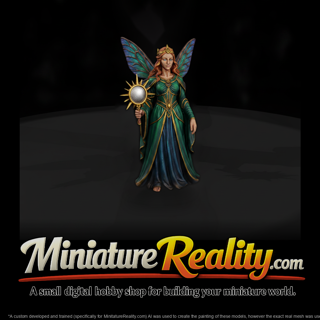 Myth 0403 Mythology Aine Miniature Figure