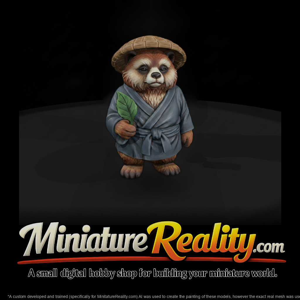 Myth 0457 Mythology Tanuki Miniature Figure