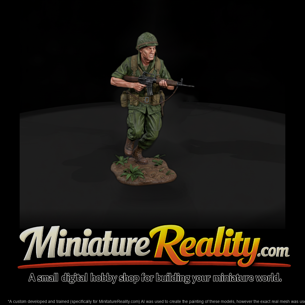 Vnh 047 United States Marine Rifleman
