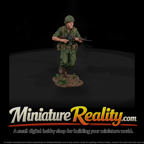Vnh 047 United States Marine Rifleman