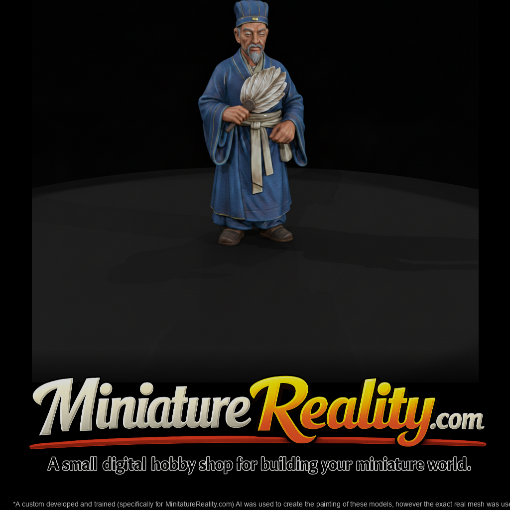 hist-0056-historical-zhuge-liang-miniature-figure