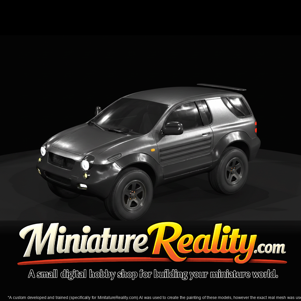 Isuzu VehiCROSS - 1999 US Spec miniature, three-quarter view