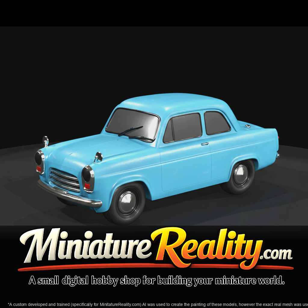 1953 Ford Crestline