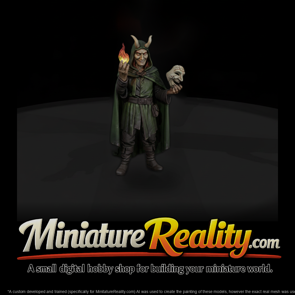 Myth 0308 Mythology Loki Miniature Figure